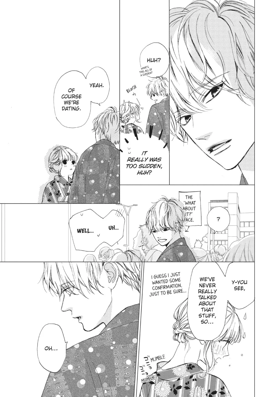 Can I Kiss You Every Day? - Chapter 6 - Page 31