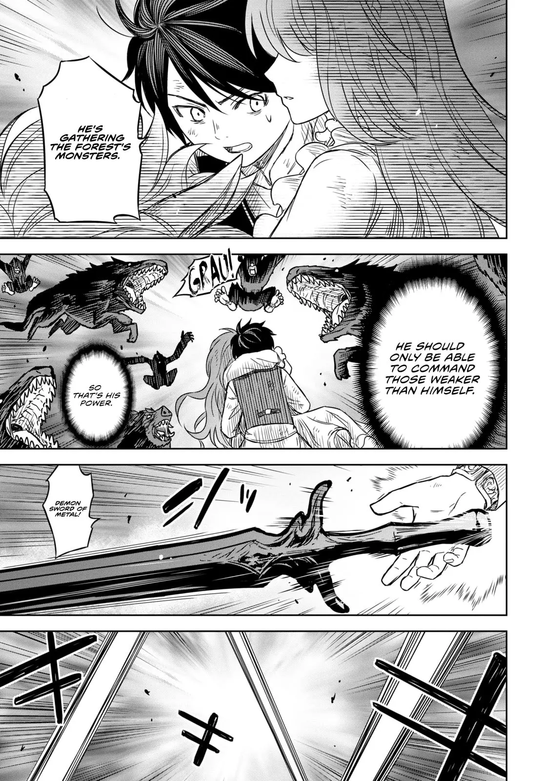 Monogatari no Kuromaku ni Tensei Shite - Chapter 10 - Page 31