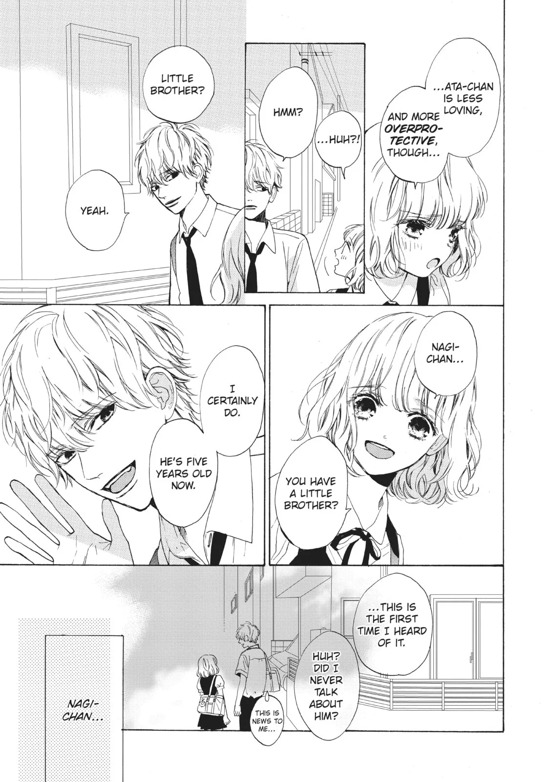 Can I Kiss You Every Day? - Chapter 7 - Page 5