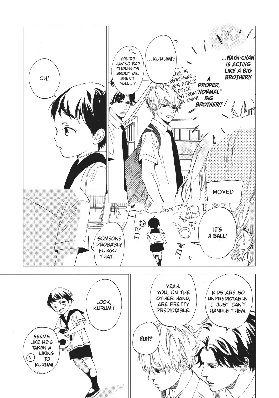 Can I Kiss You Every Day? - Chapter 7 - Page 13