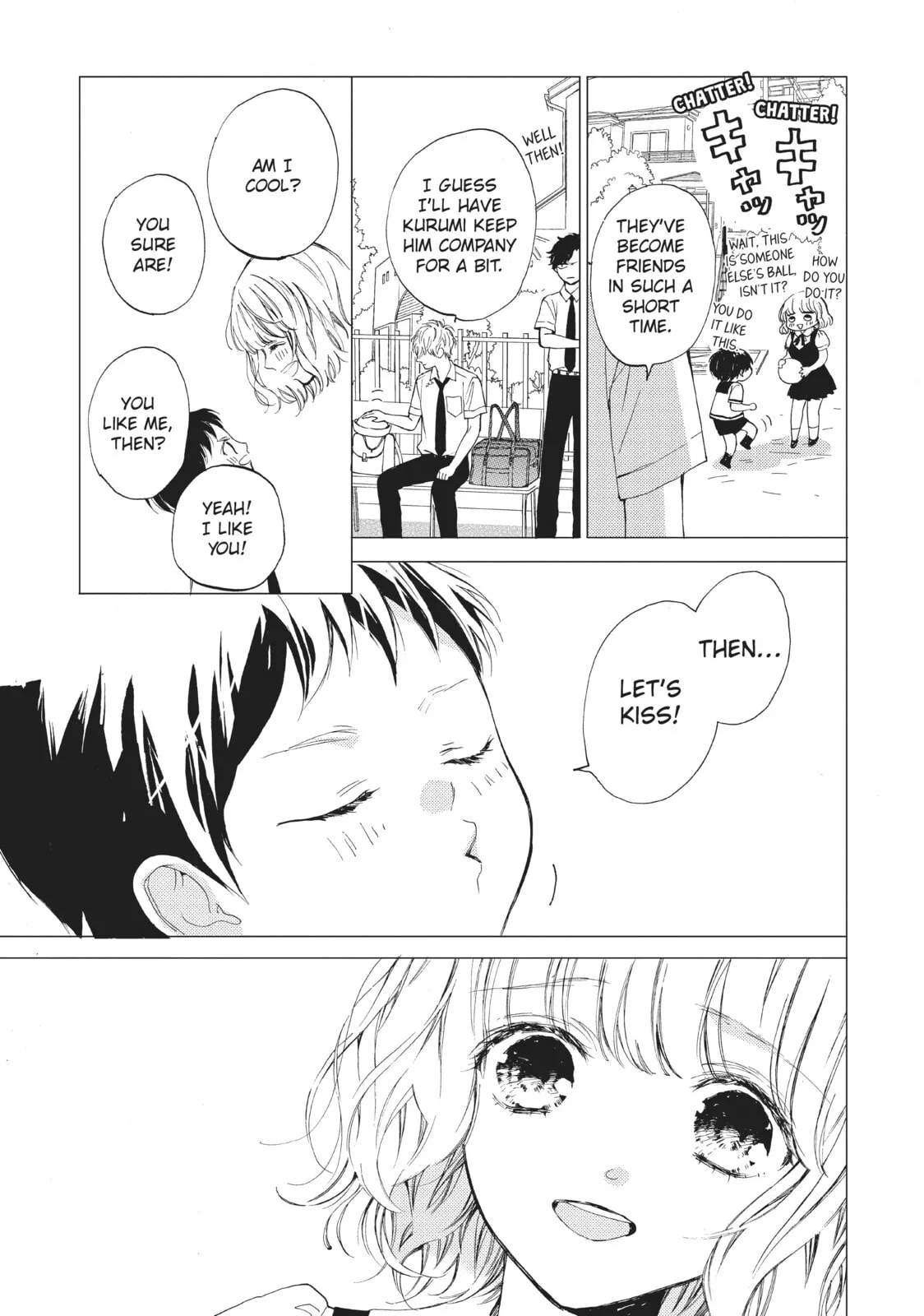 Can I Kiss You Every Day? - Chapter 7 - Page 15