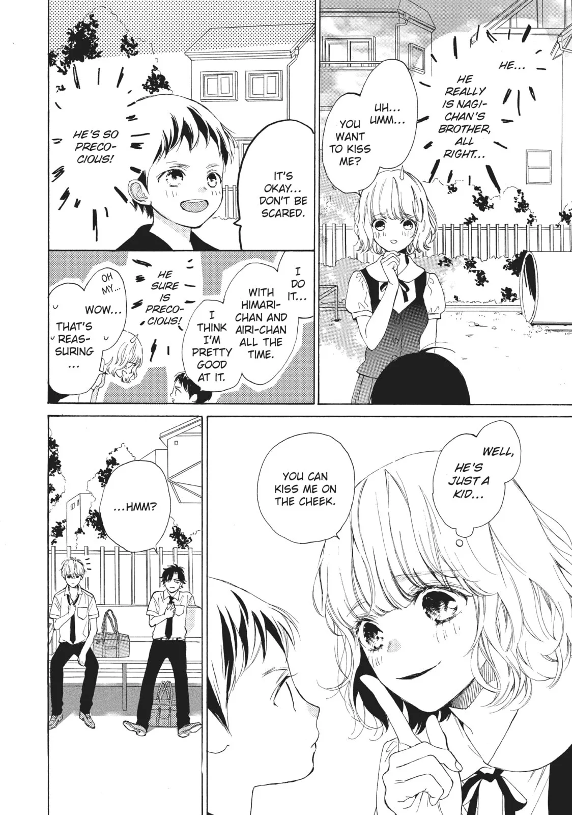Can I Kiss You Every Day? - Chapter 7 - Page 16