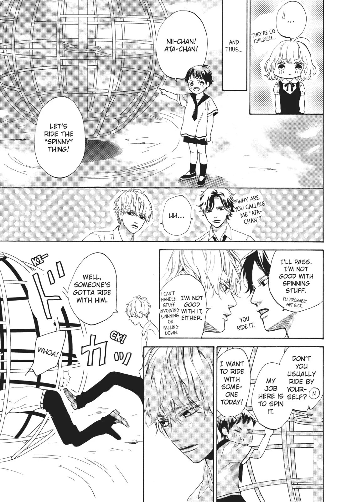 Can I Kiss You Every Day? - Chapter 7 - Page 19