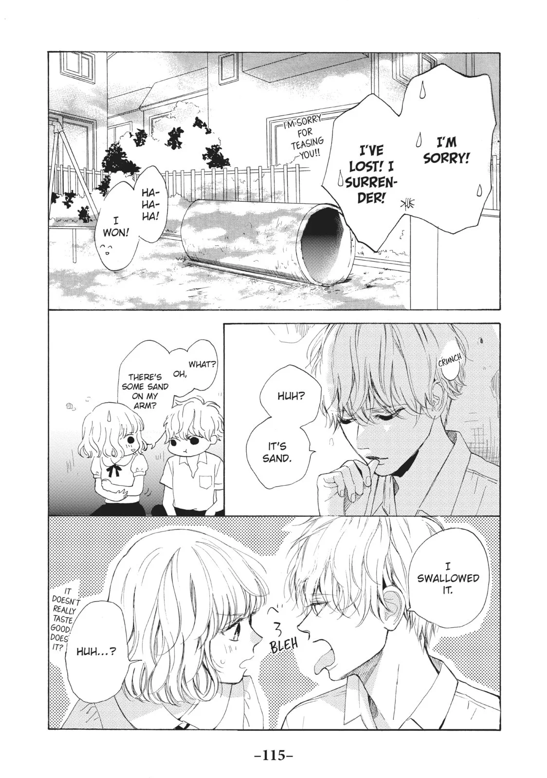 Can I Kiss You Every Day? - Chapter 7 - Page 33