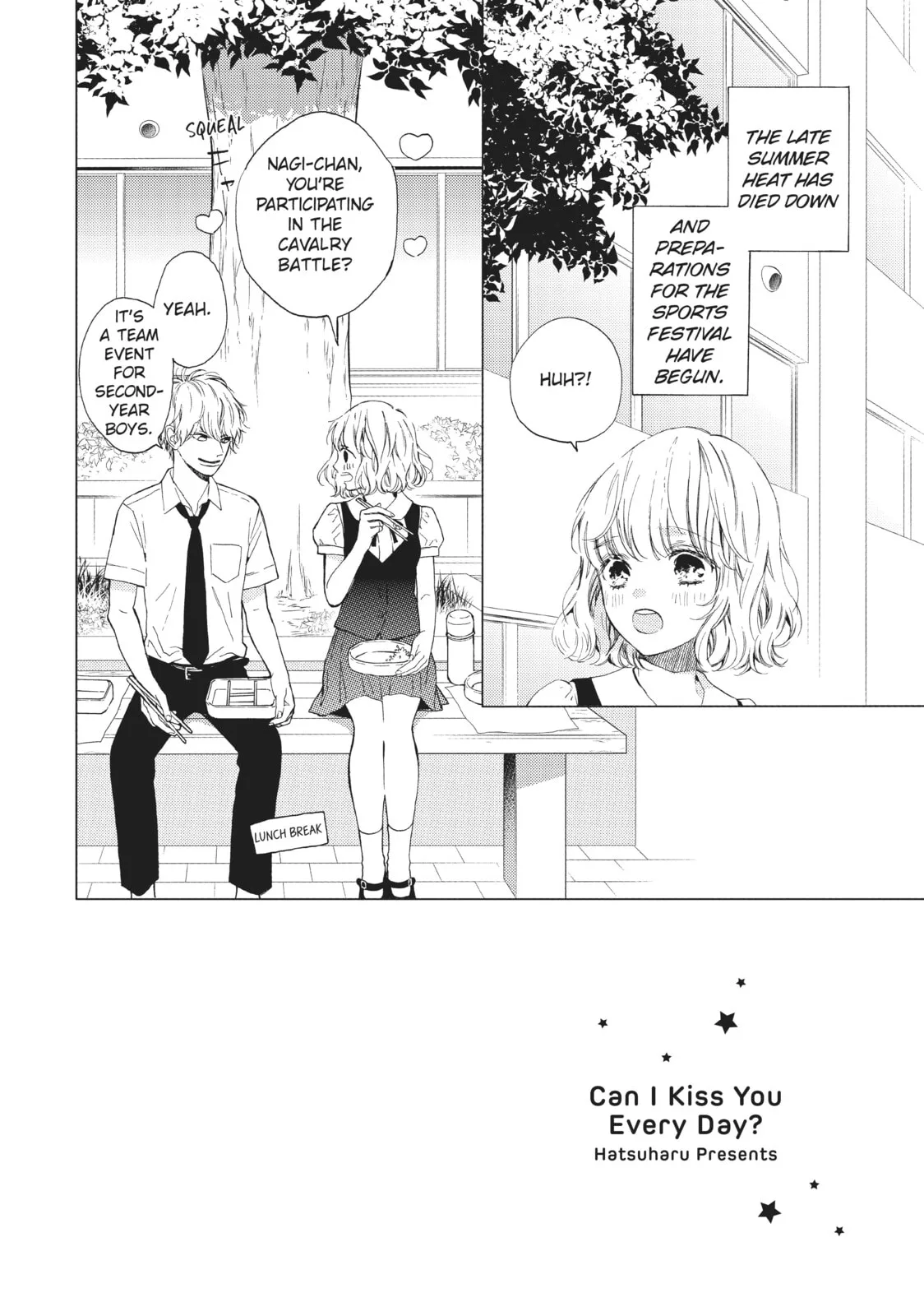Can I Kiss You Every Day? - Chapter 8 - Page 2