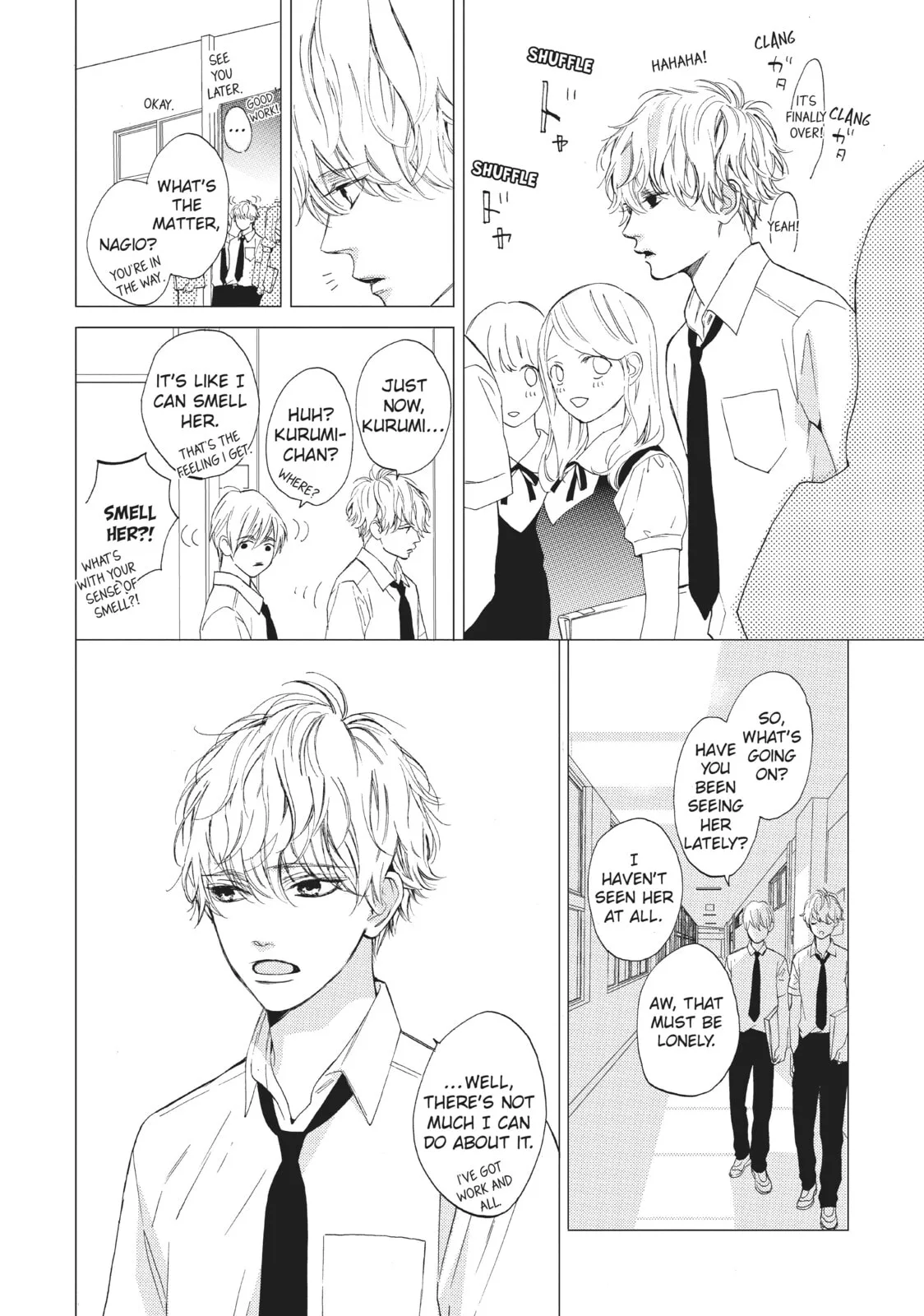 Can I Kiss You Every Day? - Chapter 8 - Page 12