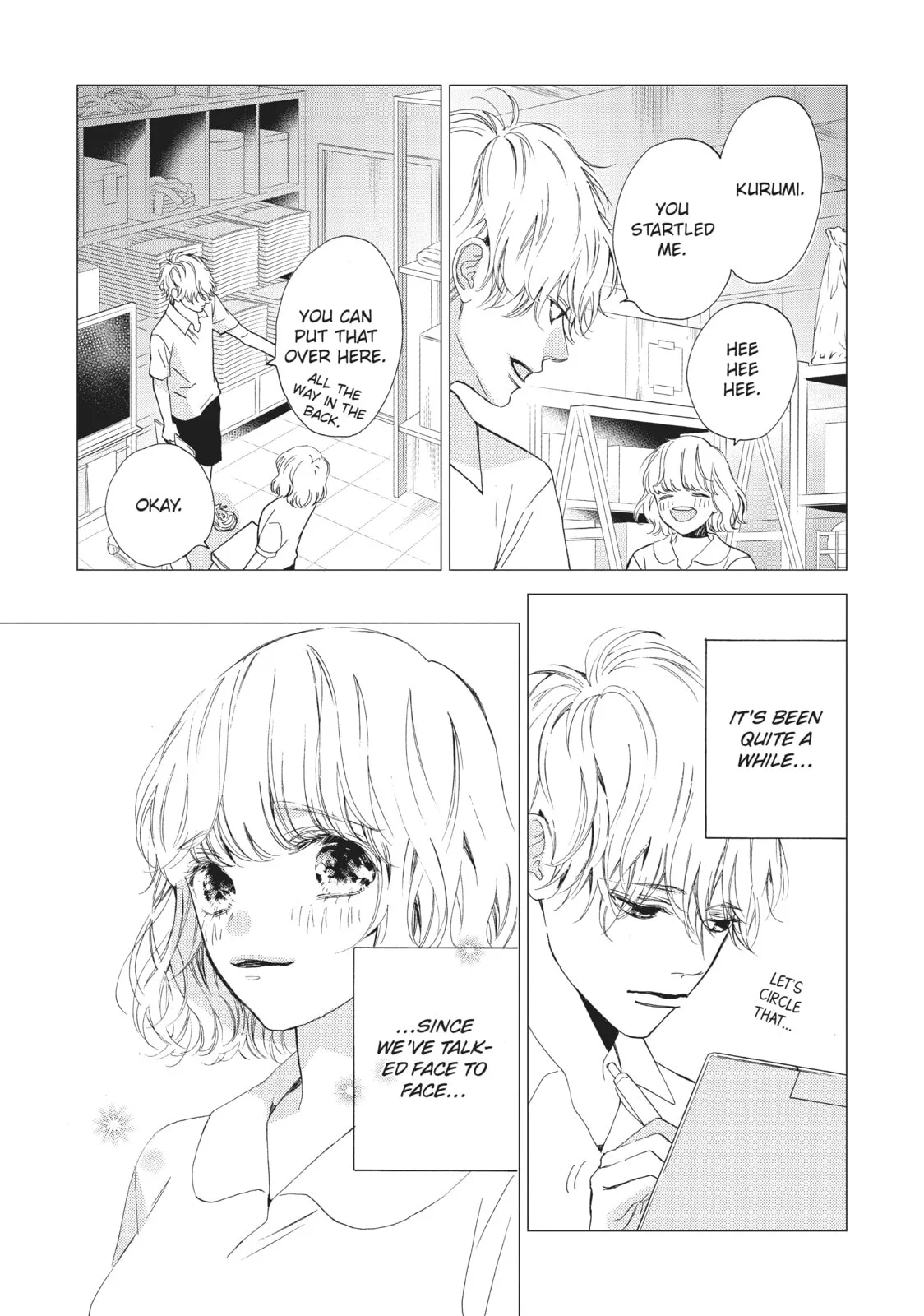 Can I Kiss You Every Day? - Chapter 8 - Page 27