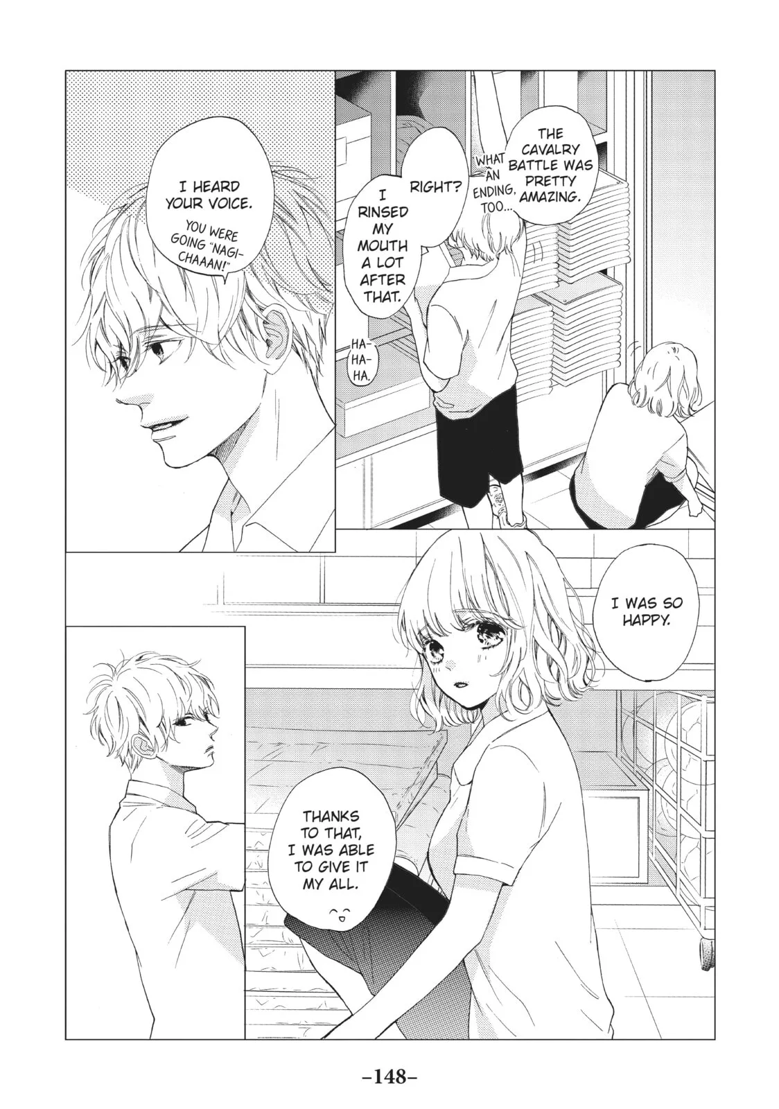Can I Kiss You Every Day? - Chapter 8 - Page 28