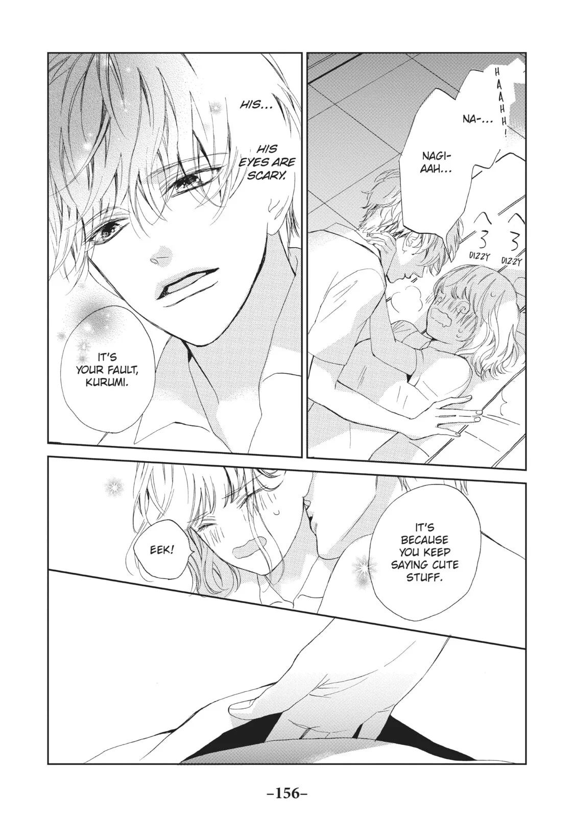 Can I Kiss You Every Day? - Chapter 8 - Page 36