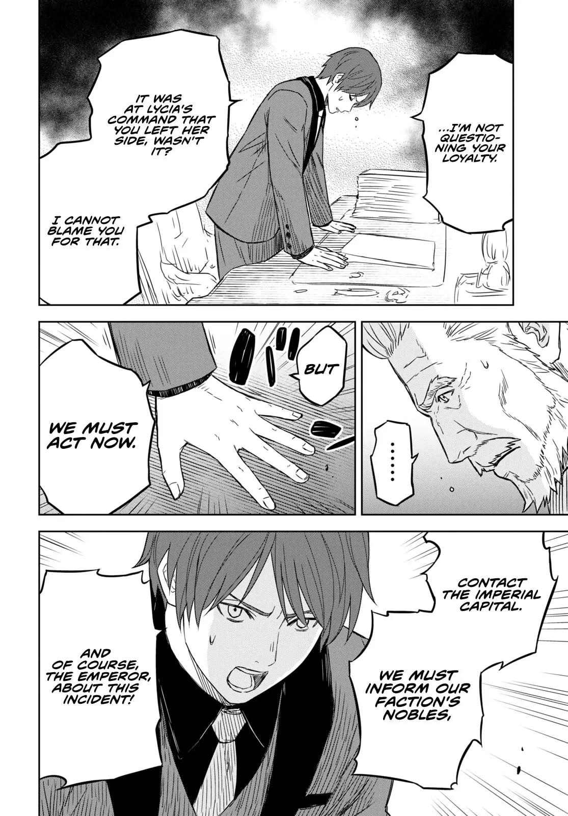 Monogatari no Kuromaku ni Tensei Shite - Chapter 10 - Page 39