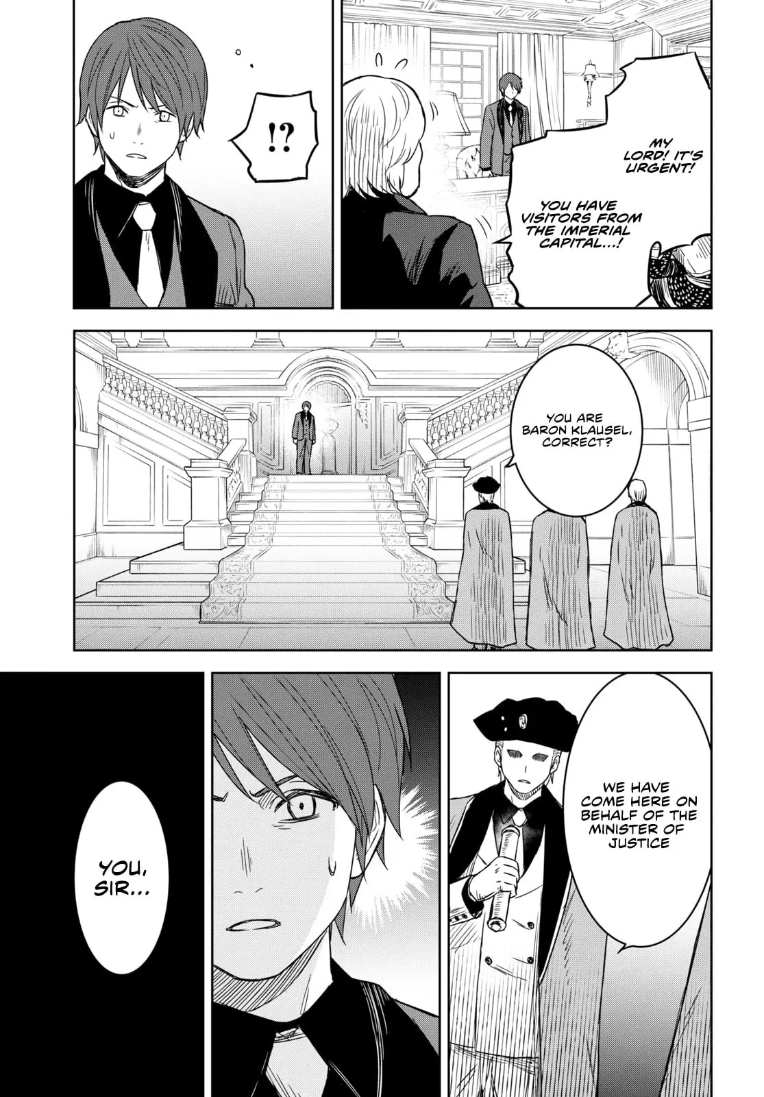 Monogatari no Kuromaku ni Tensei Shite - Chapter 10 - Page 40