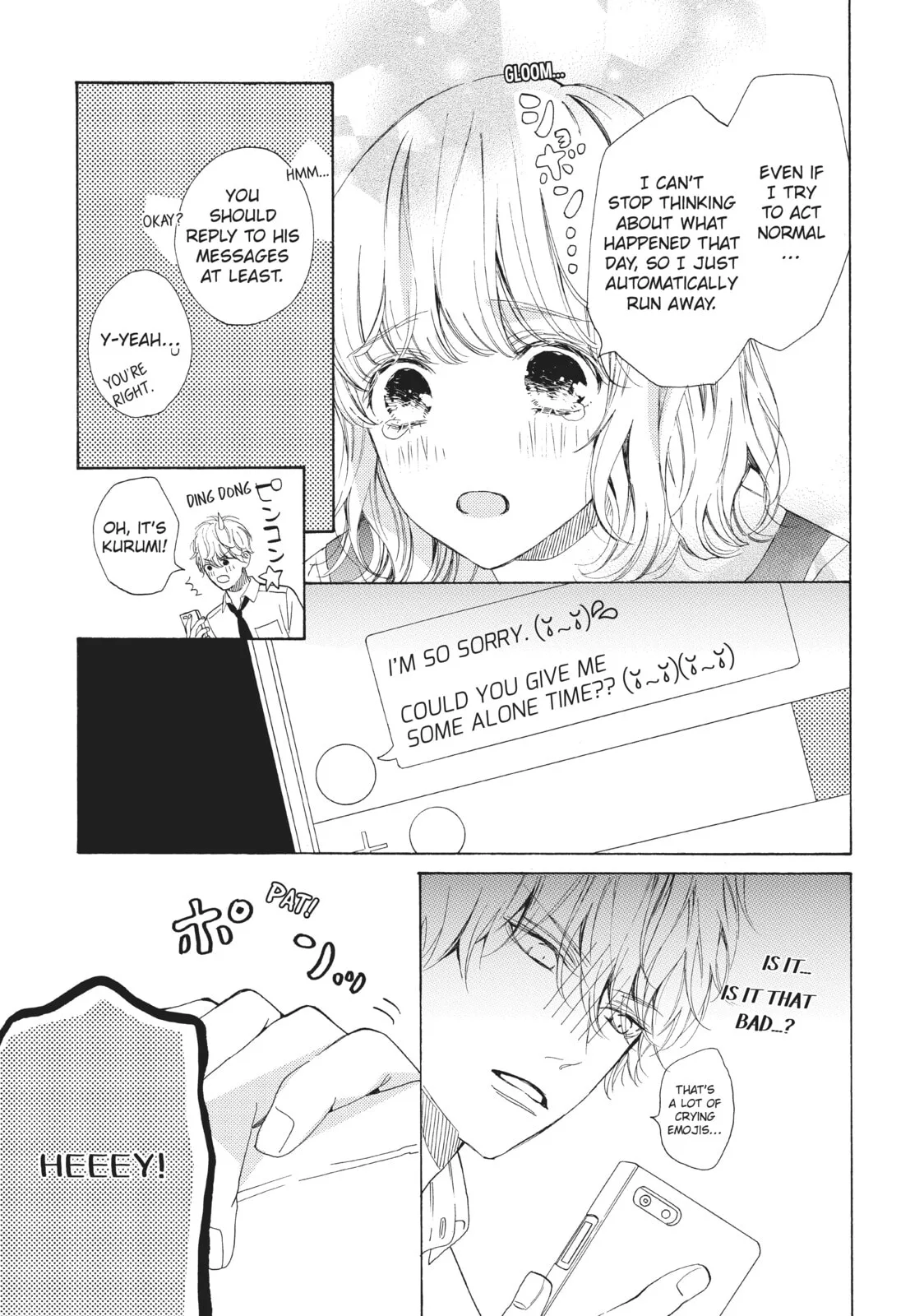 Can I Kiss You Every Day? - Chapter 9 - Page 15