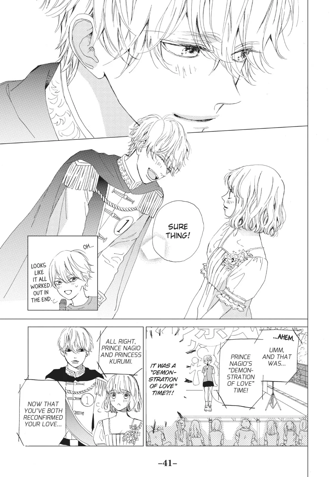 Can I Kiss You Every Day? - Chapter 9 - Page 37