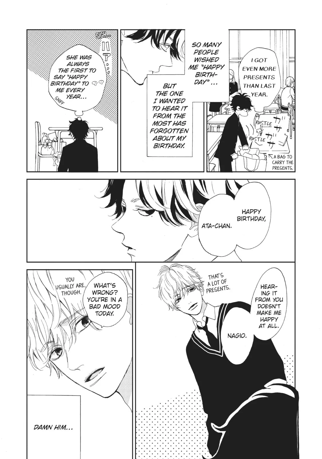 Can I Kiss You Every Day? - Chapter 10 - Page 7