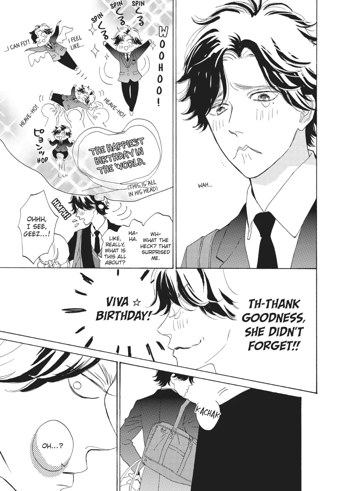 Can I Kiss You Every Day? - Chapter 10 - Page 11