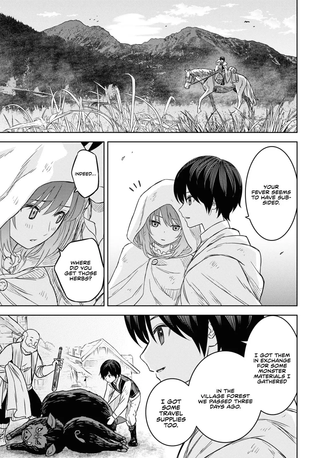 Monogatari no Kuromaku ni Tensei Shite - Chapter 11 - Page 5