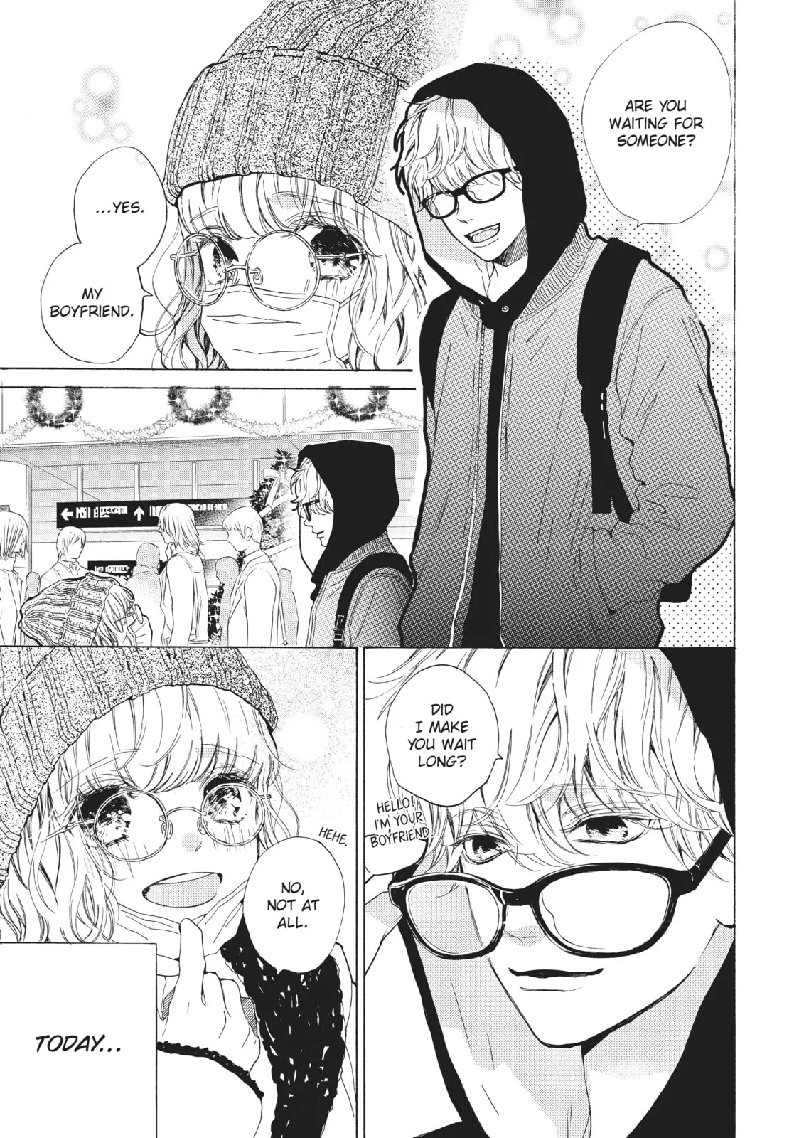 Can I Kiss You Every Day? - Chapter 11 - Page 3