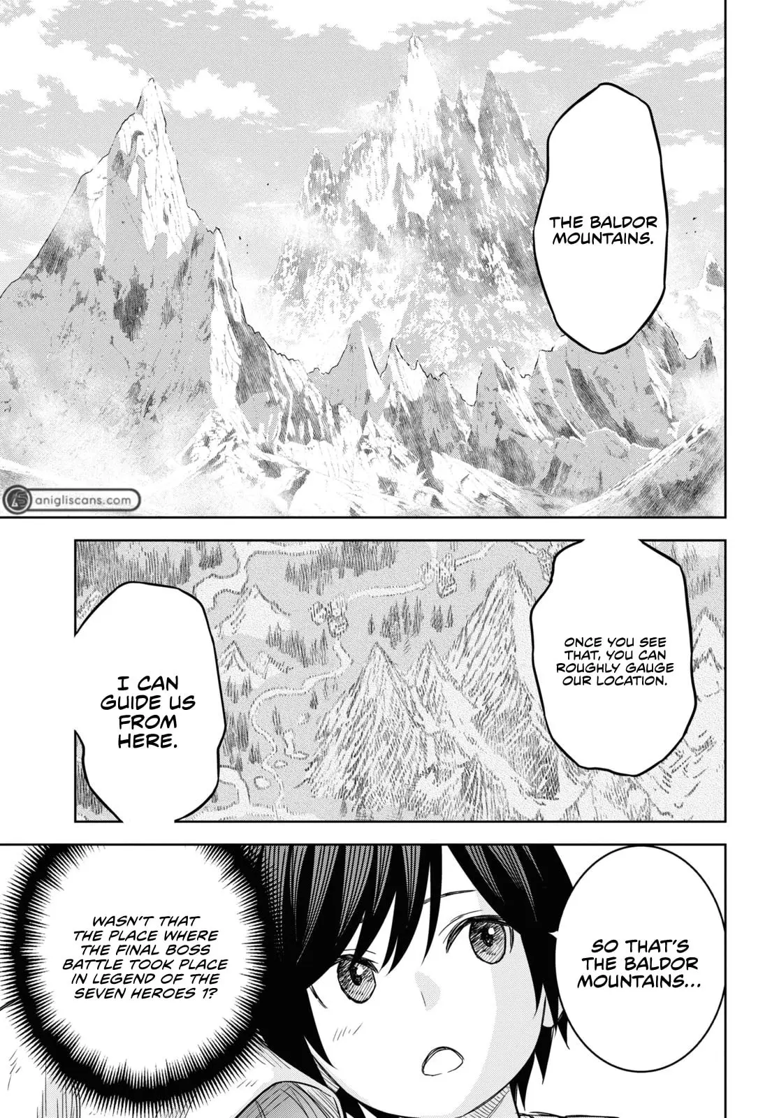 Monogatari no Kuromaku ni Tensei Shite - Chapter 11 - Page 7