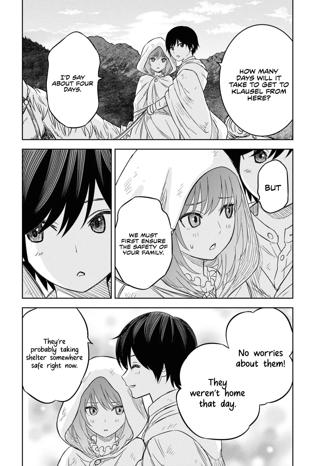 Monogatari no Kuromaku ni Tensei Shite - Chapter 11 - Page 8