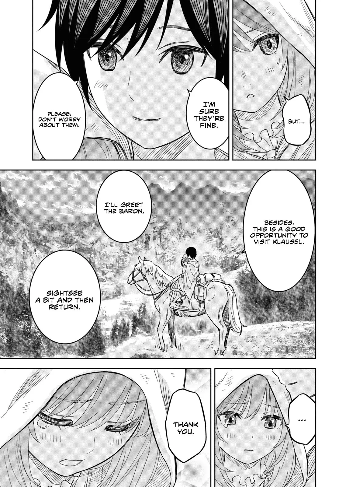 Monogatari no Kuromaku ni Tensei Shite - Chapter 11 - Page 9