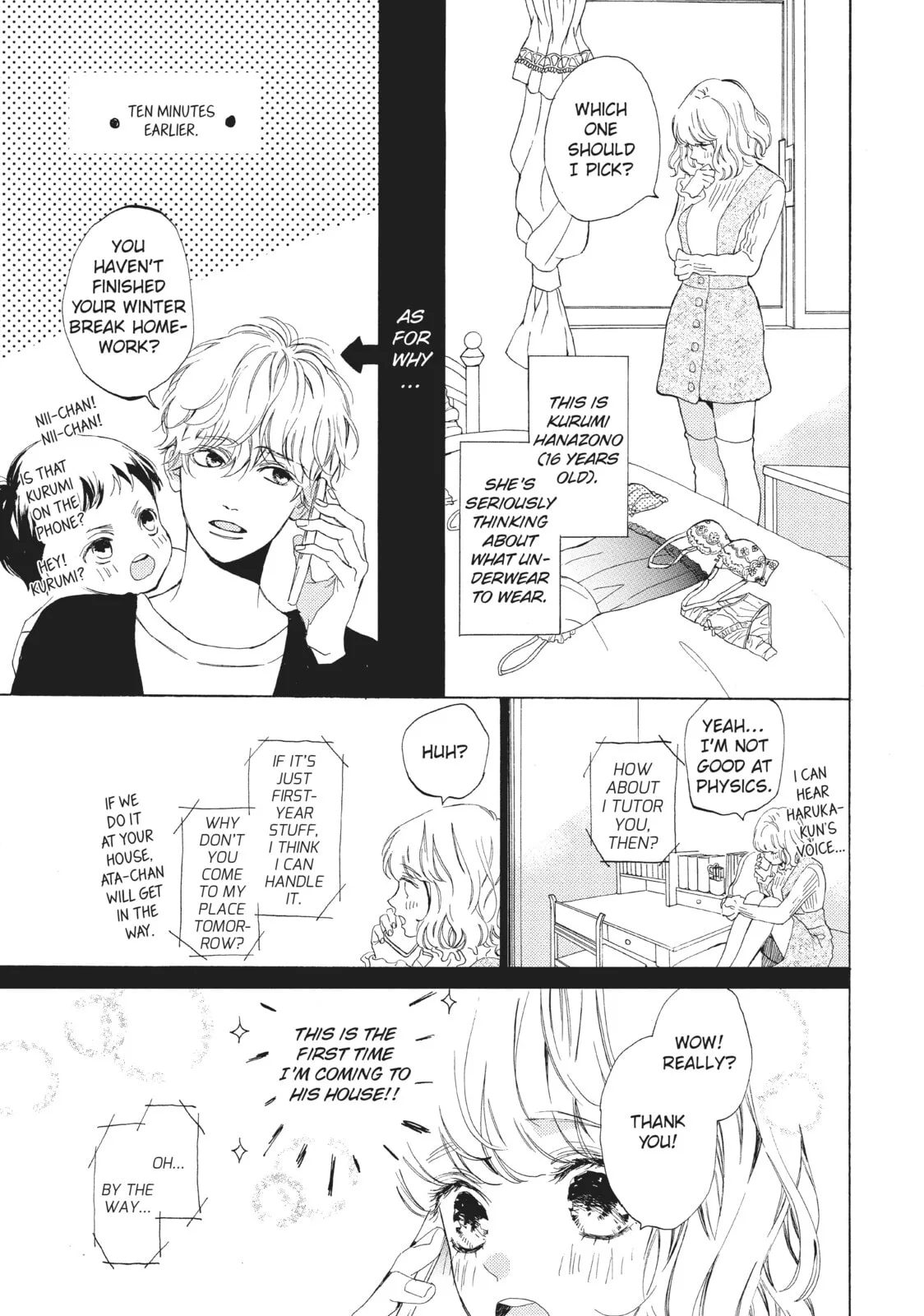 Can I Kiss You Every Day? - Chapter 12 - Page 3