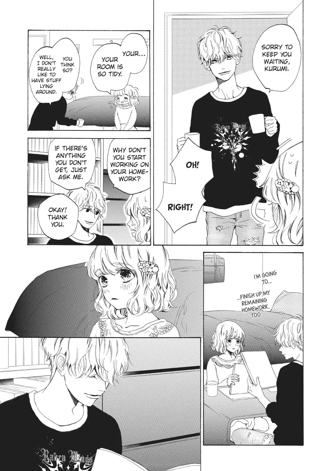 Can I Kiss You Every Day? - Chapter 12 - Page 7