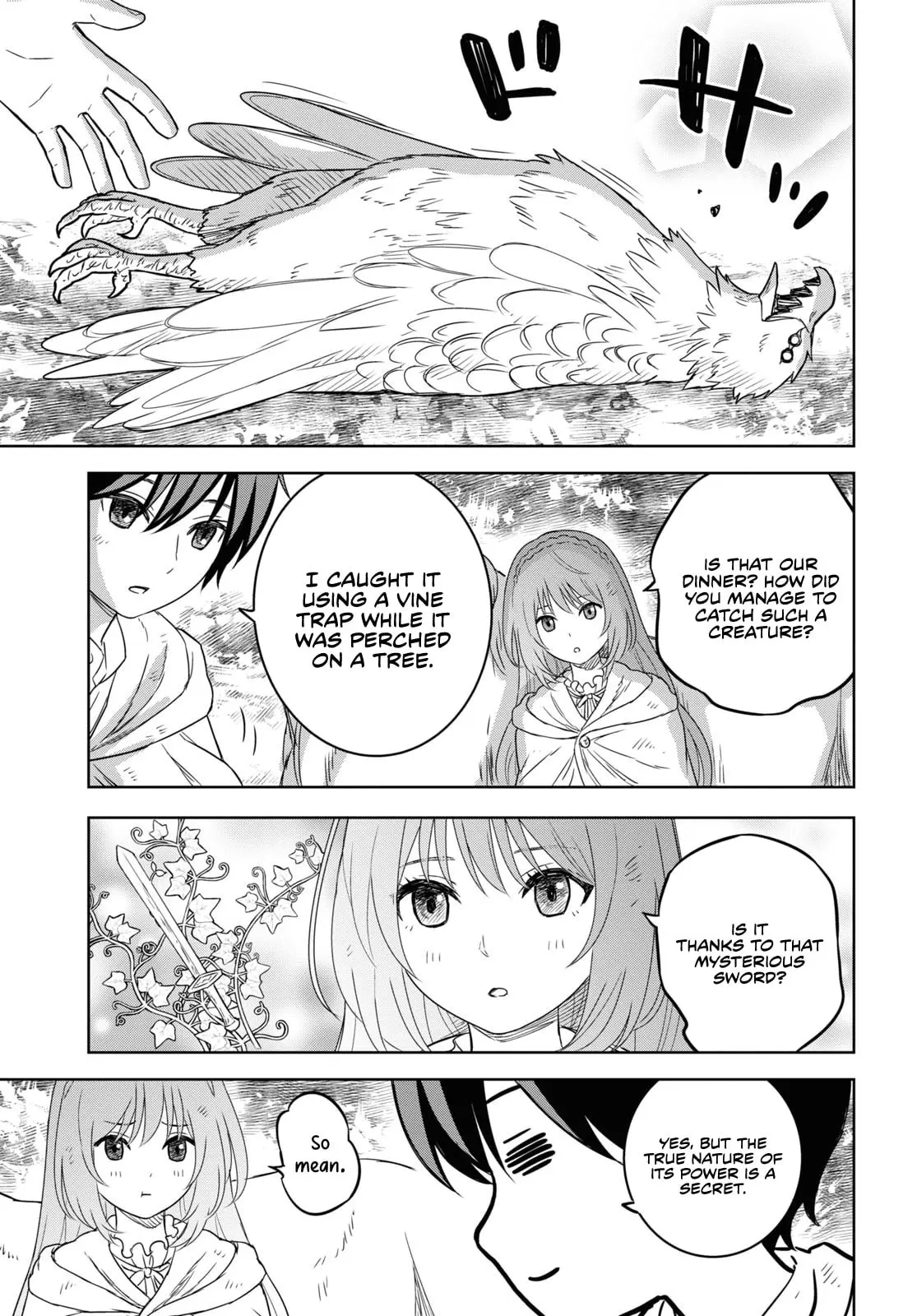Monogatari no Kuromaku ni Tensei Shite - Chapter 11 - Page 11