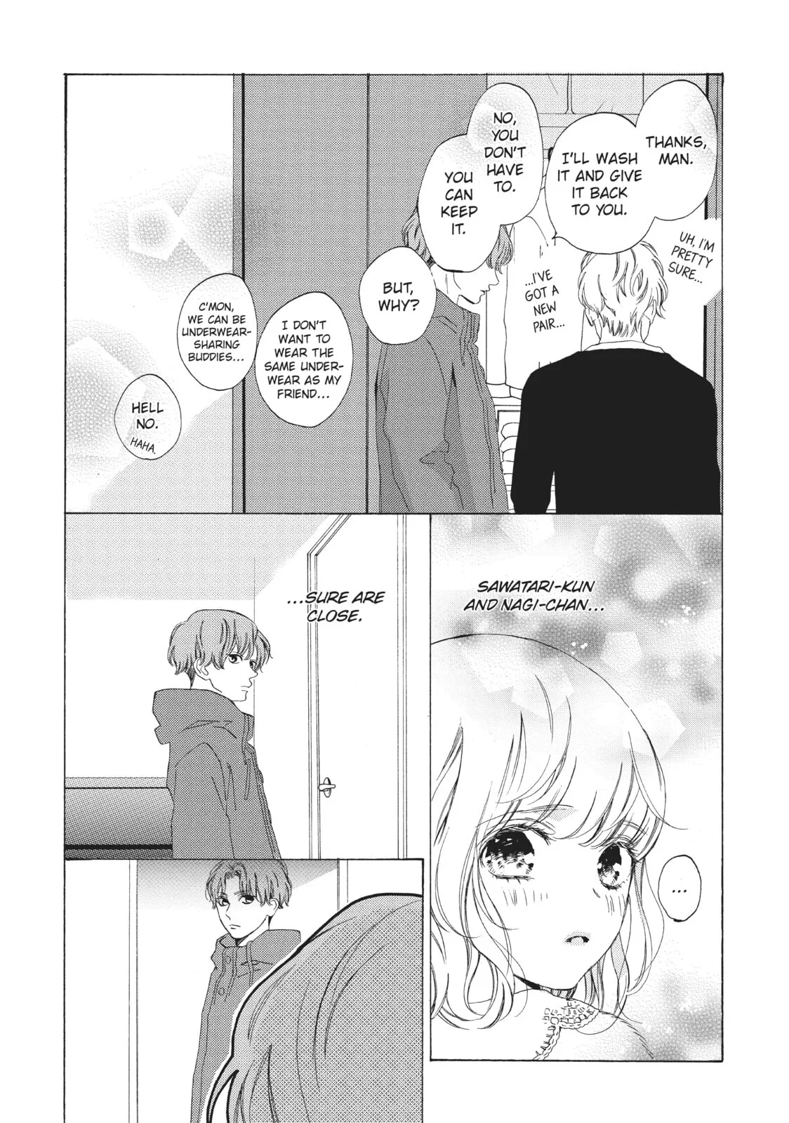 Can I Kiss You Every Day? - Chapter 12 - Page 27