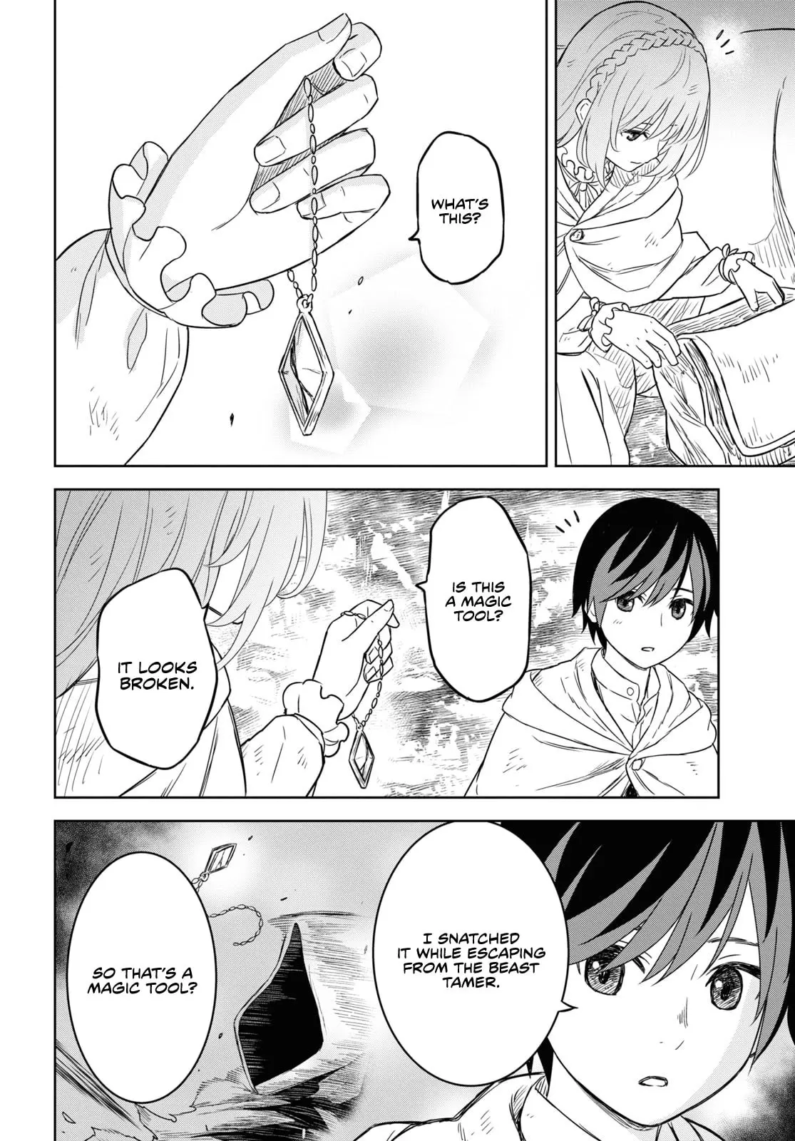 Monogatari no Kuromaku ni Tensei Shite - Chapter 11 - Page 12