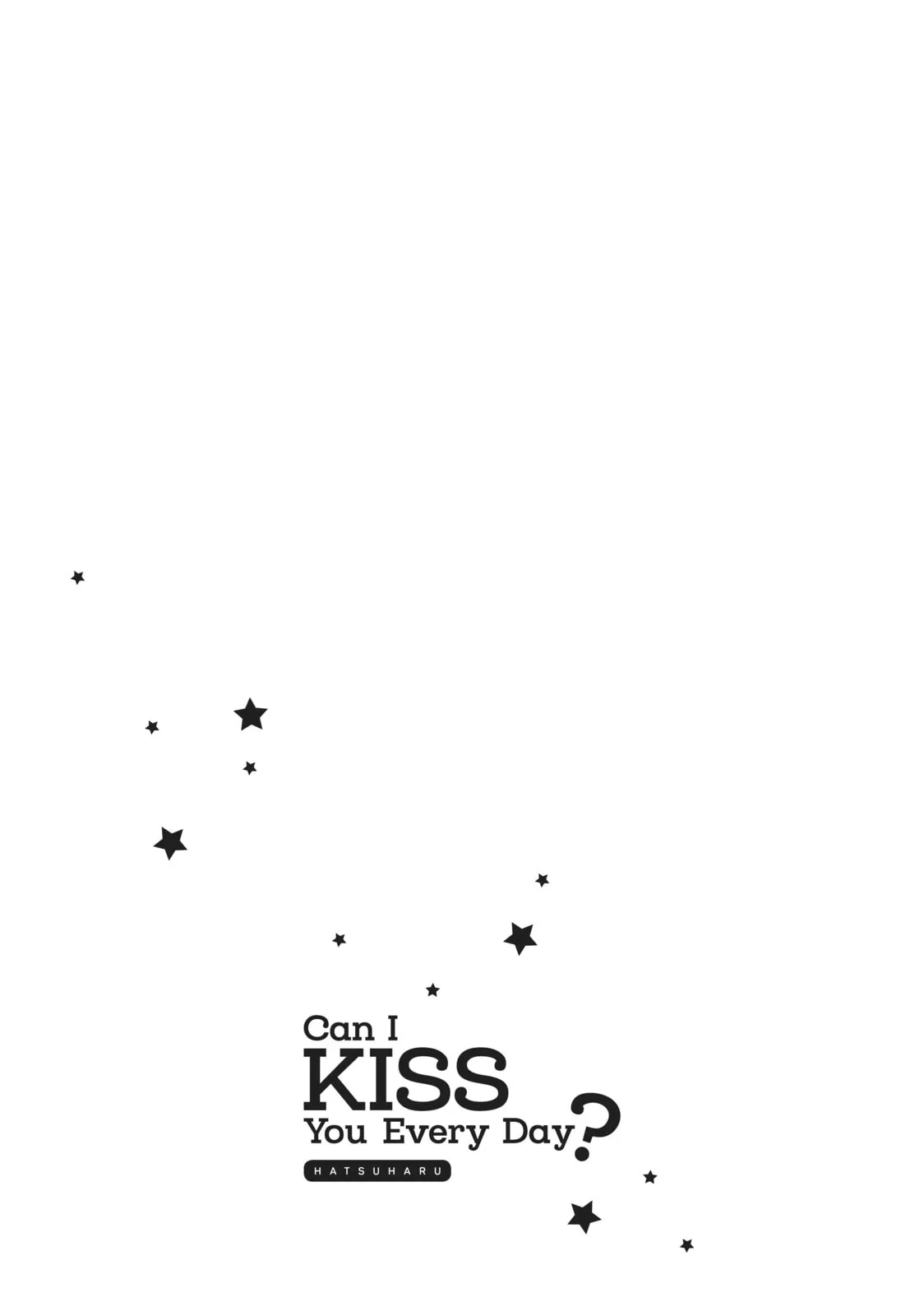 Can I Kiss You Every Day? - Chapter 13 - Page 2