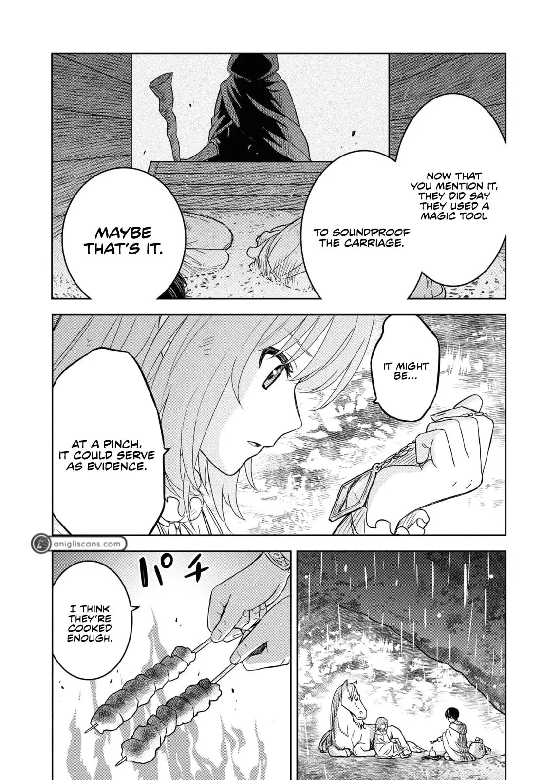 Monogatari no Kuromaku ni Tensei Shite - Chapter 11 - Page 13