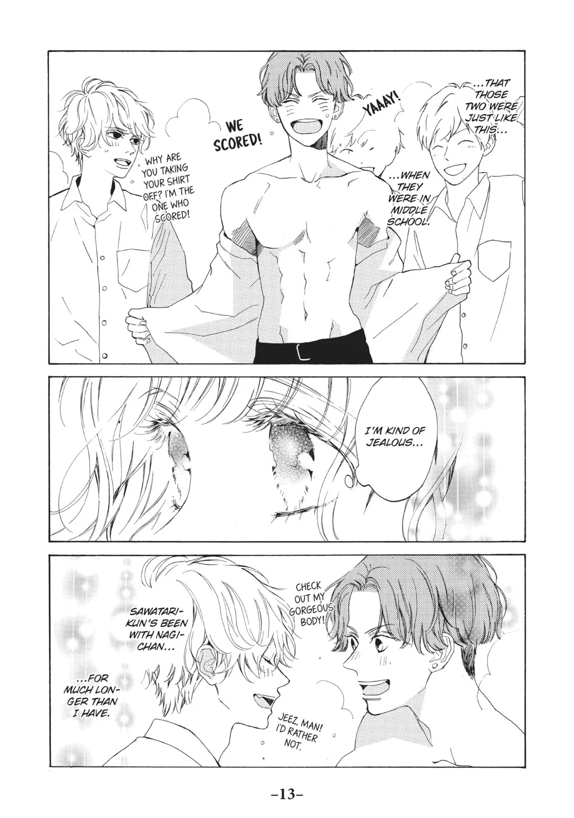 Can I Kiss You Every Day? - Chapter 13 - Page 9