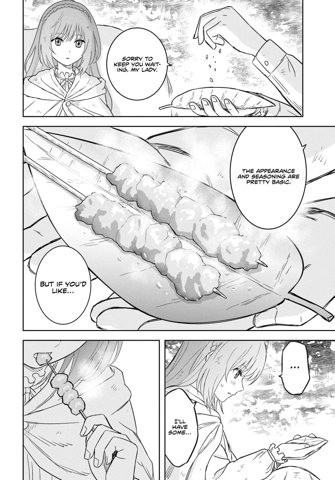 Monogatari no Kuromaku ni Tensei Shite - Chapter 11 - Page 14