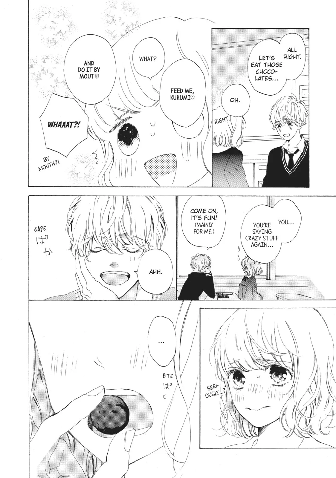 Can I Kiss You Every Day? - Chapter 13 - Page 32
