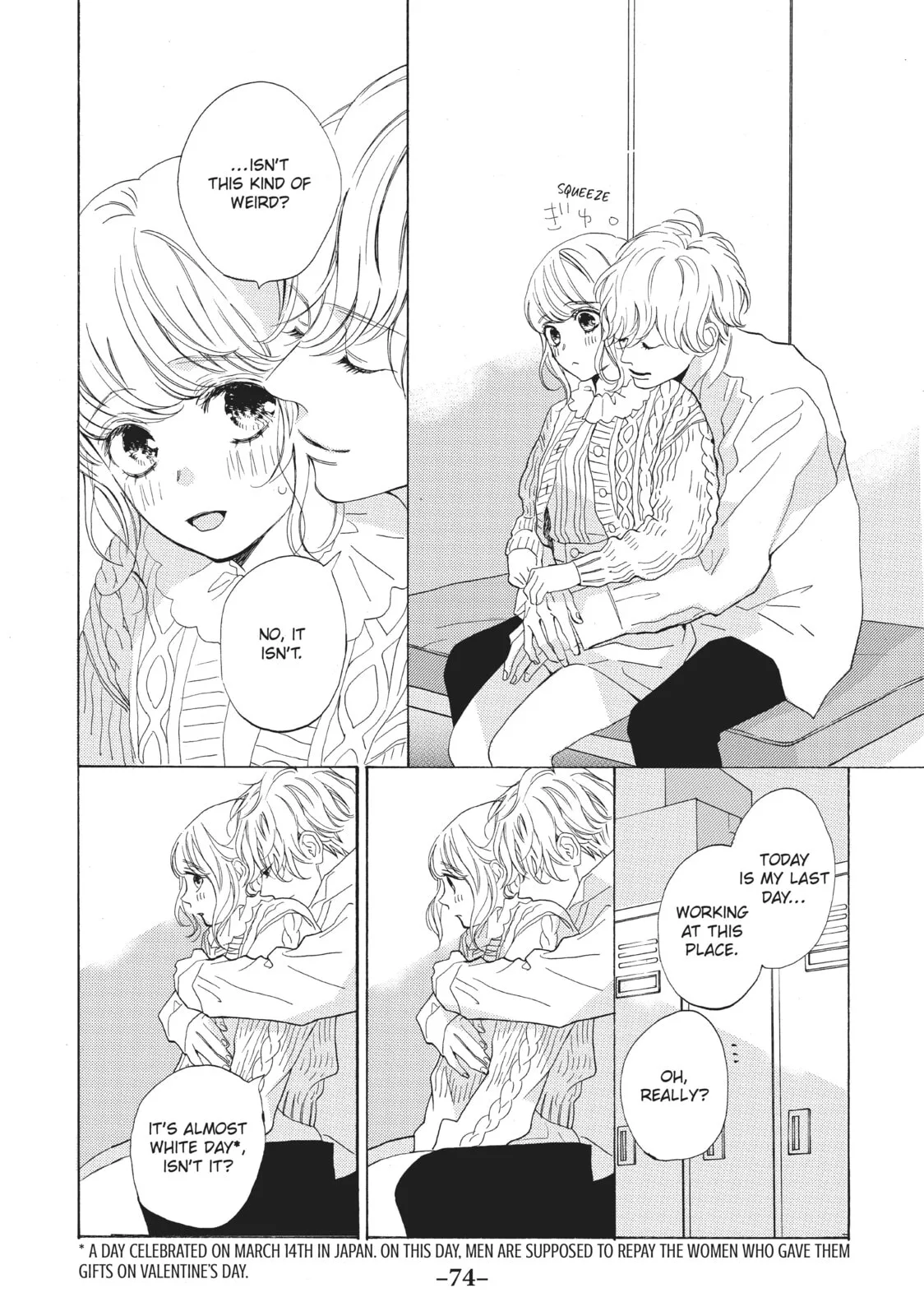 Can I Kiss You Every Day? - Chapter 14 - Page 32