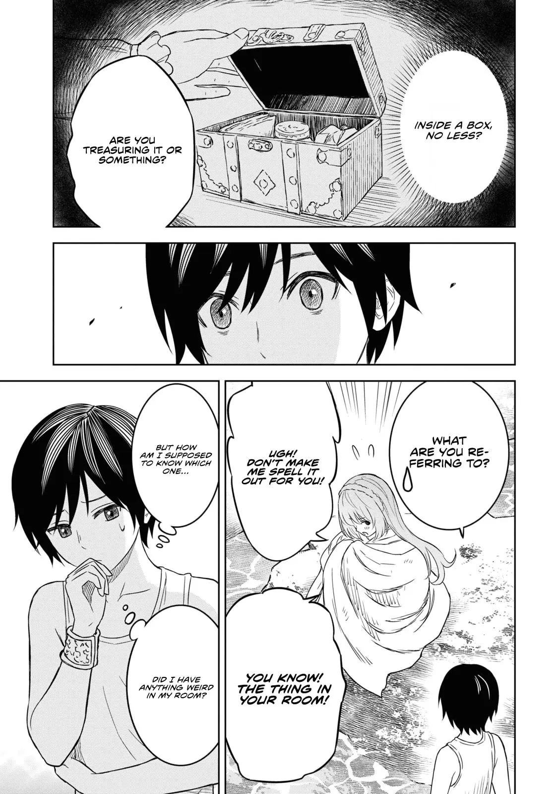 Monogatari no Kuromaku ni Tensei Shite - Chapter 11 - Page 23
