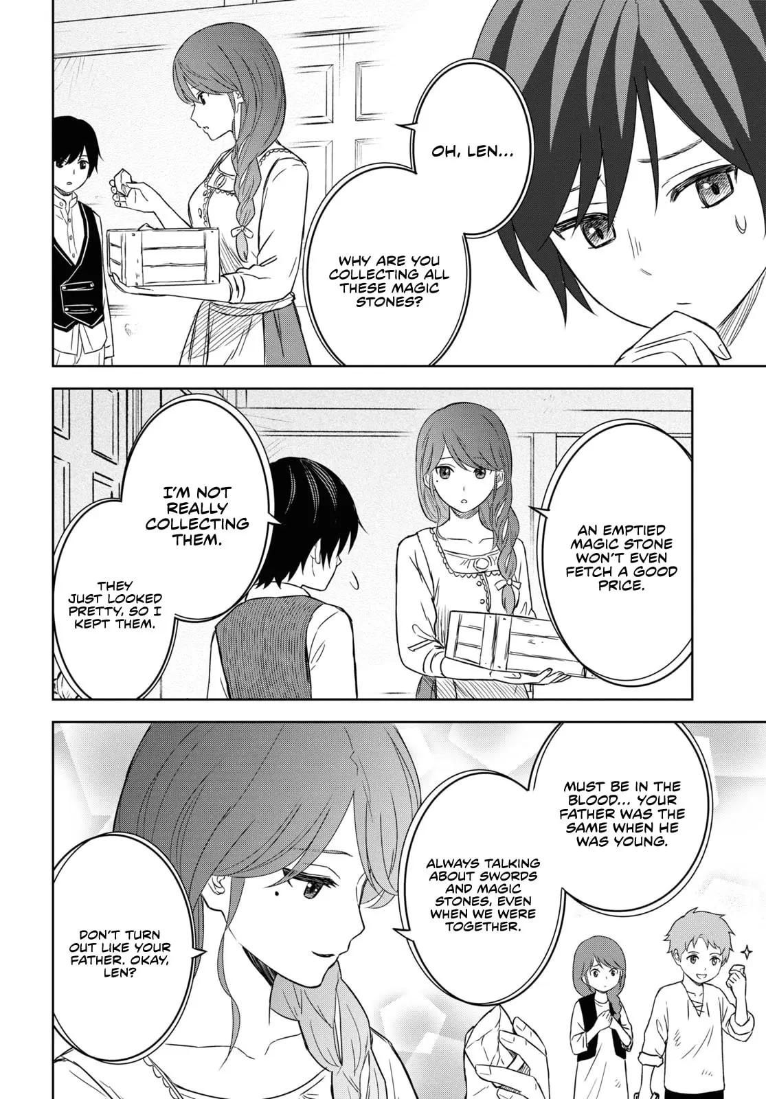 Monogatari no Kuromaku ni Tensei Shite - Chapter 11 - Page 24