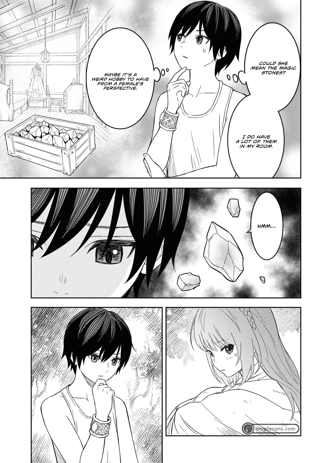 Monogatari no Kuromaku ni Tensei Shite - Chapter 11 - Page 25