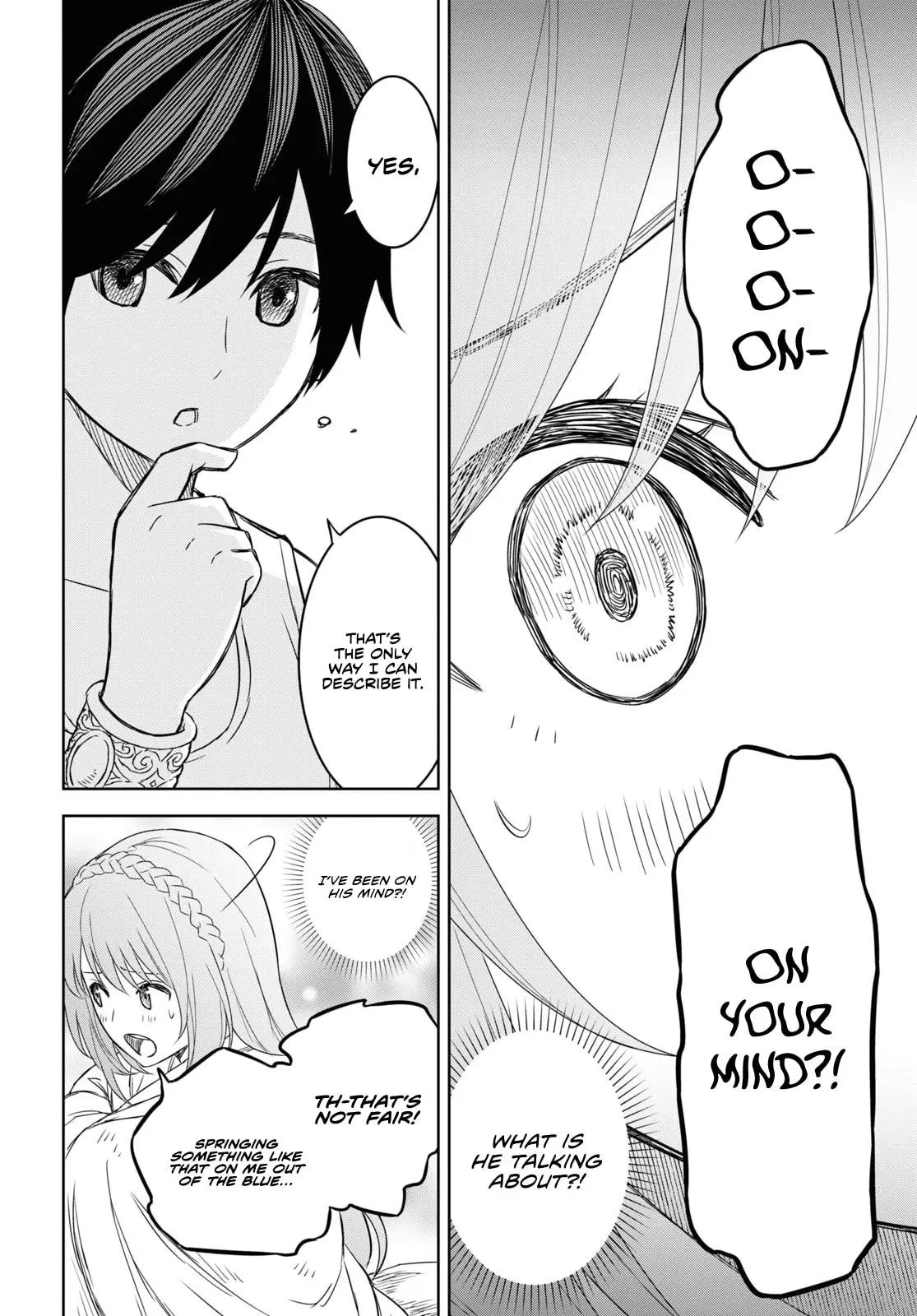 Monogatari no Kuromaku ni Tensei Shite - Chapter 11 - Page 28