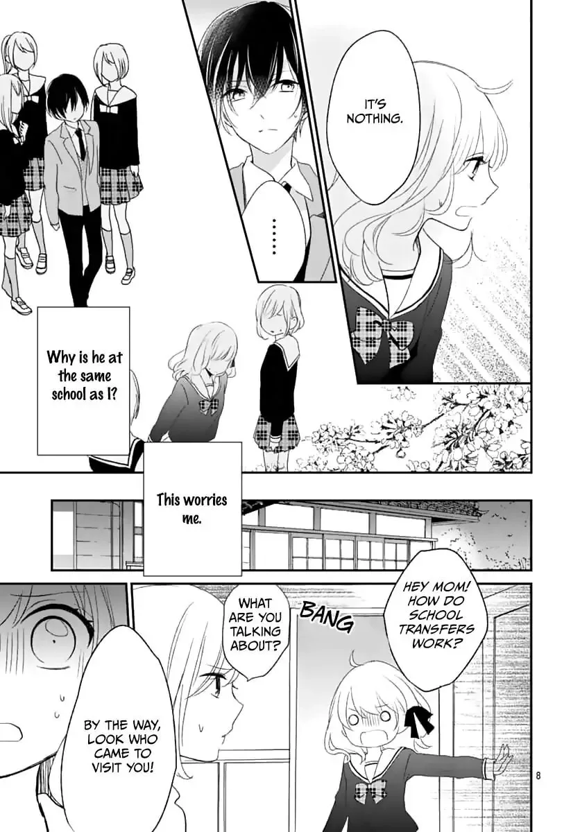 Maybe I don't love you - Chapter 1 - Page 8