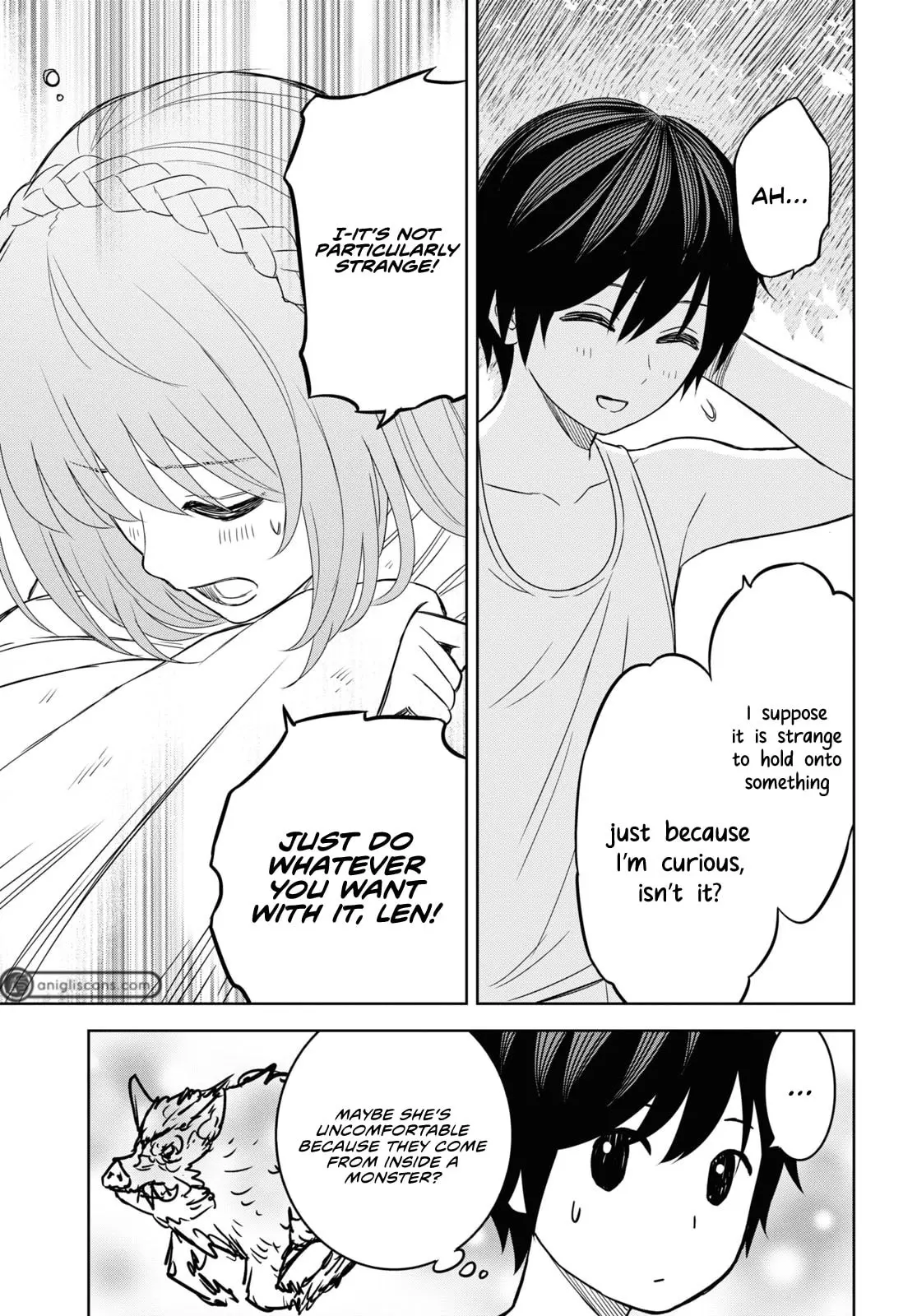 Monogatari no Kuromaku ni Tensei Shite - Chapter 11 - Page 29
