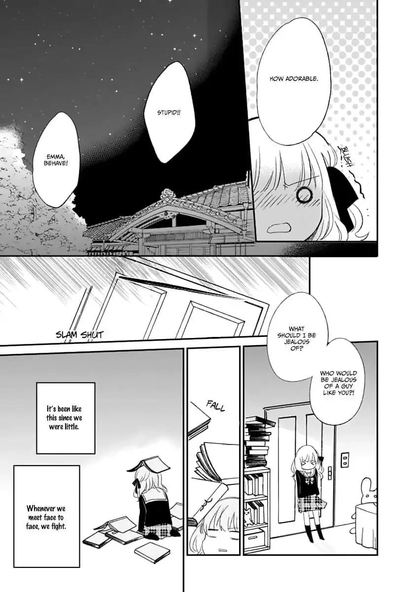 Maybe I don't love you - Chapter 1 - Page 12