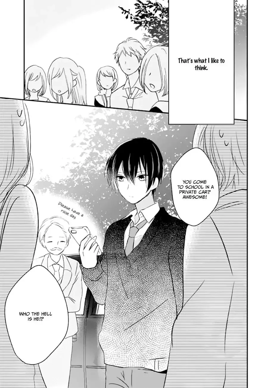 Maybe I don't love you - Chapter 2 - Page 4