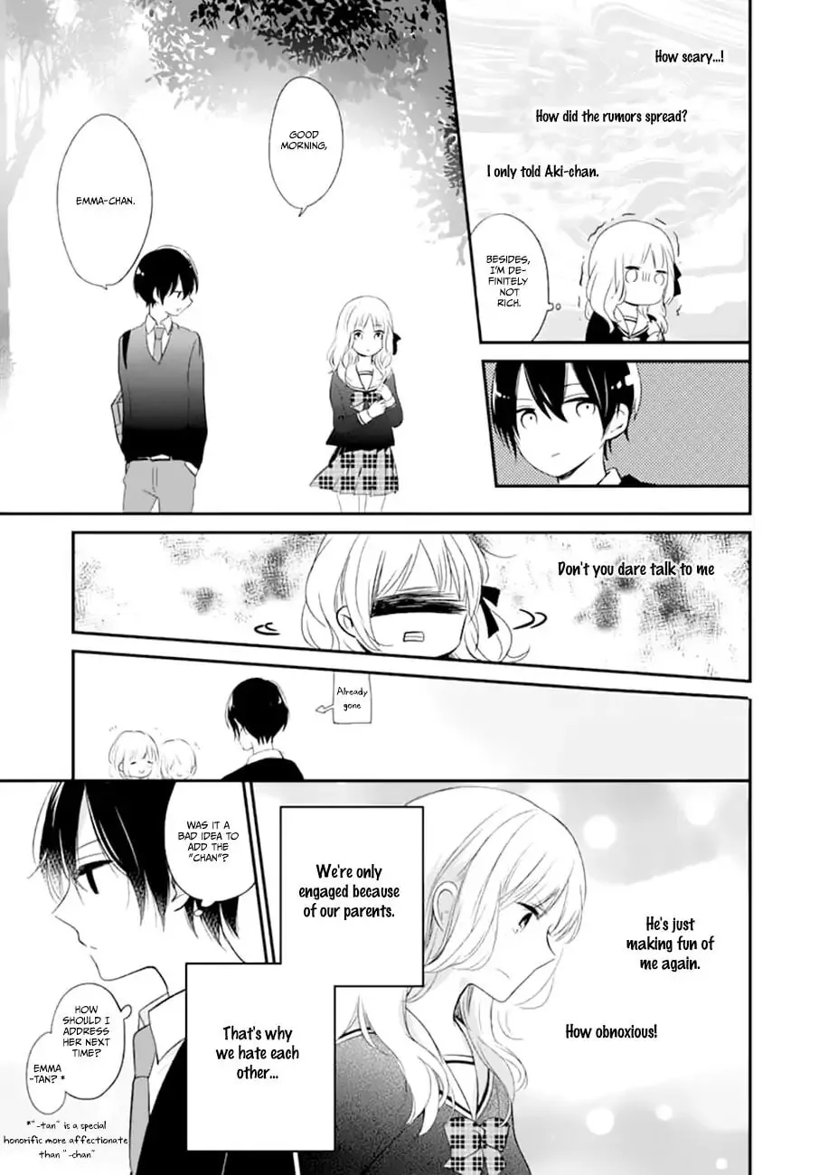 Maybe I don't love you - Chapter 2 - Page 6
