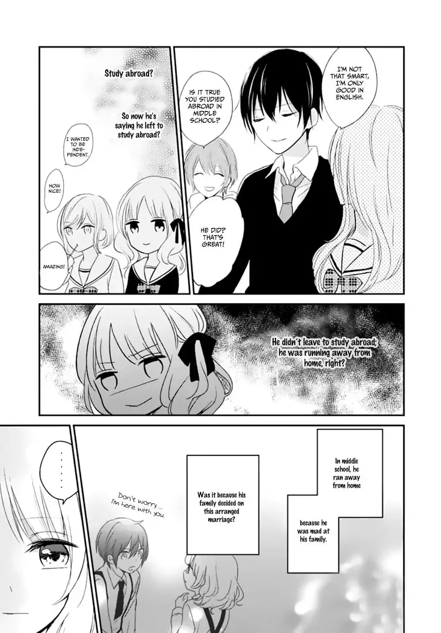 Maybe I don't love you - Chapter 2 - Page 10
