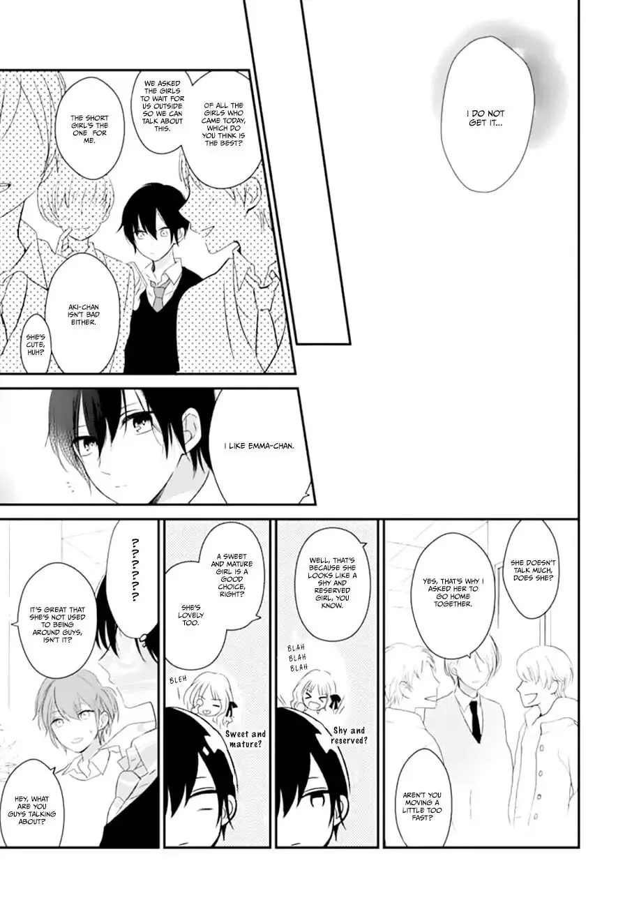 Maybe I don't love you - Chapter 2 - Page 18