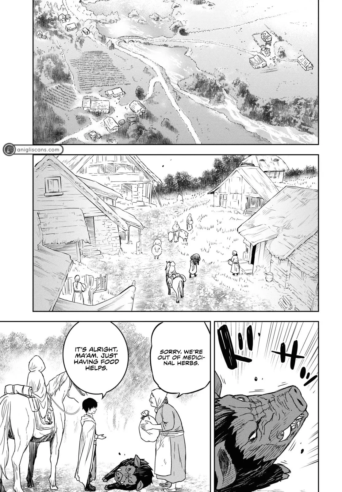 Monogatari no Kuromaku ni Tensei Shite - Chapter 11 - Page 35
