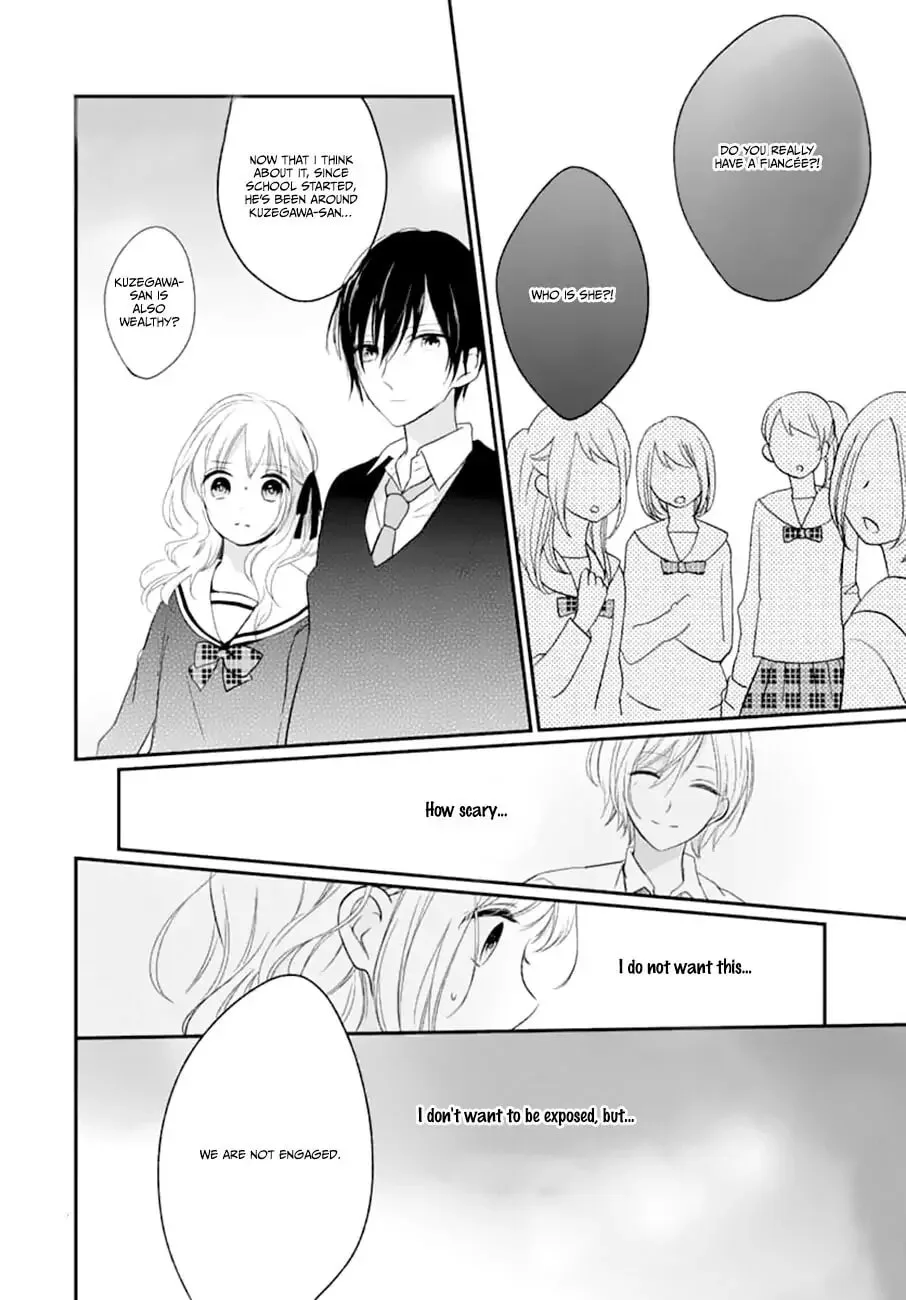 Maybe I don't love you - Chapter 3 - Page 17