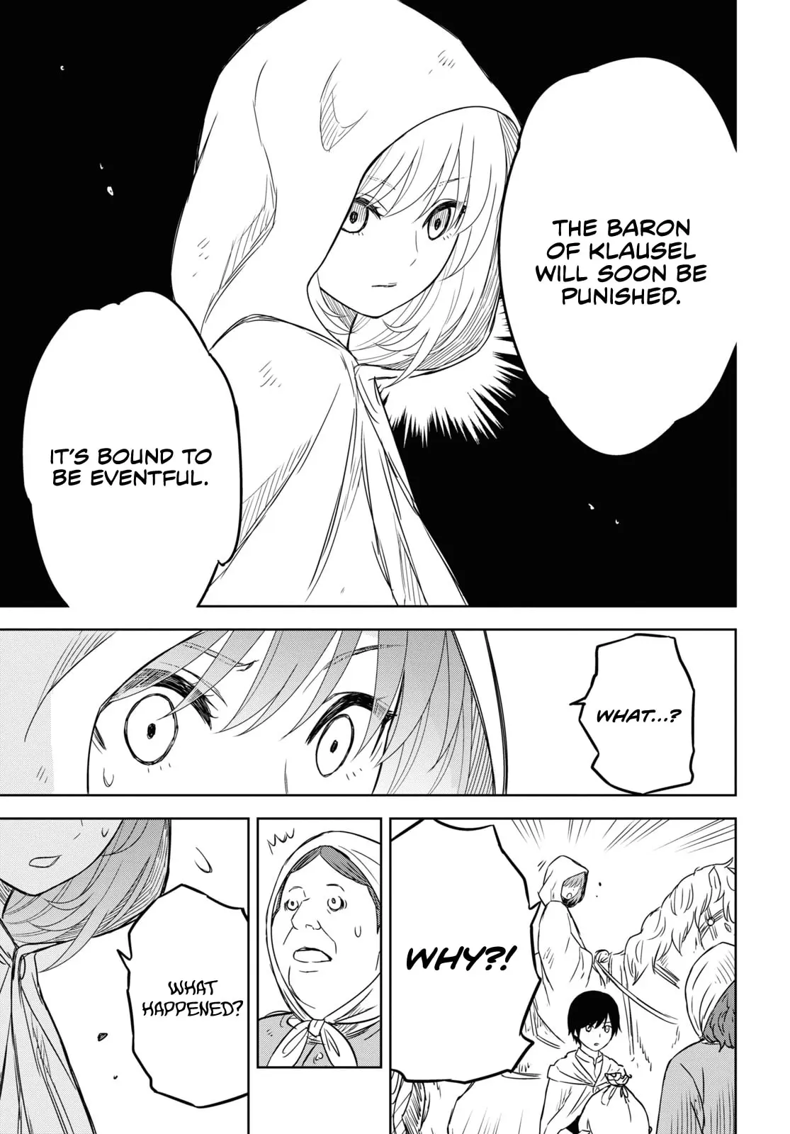 Monogatari no Kuromaku ni Tensei Shite - Chapter 11 - Page 37