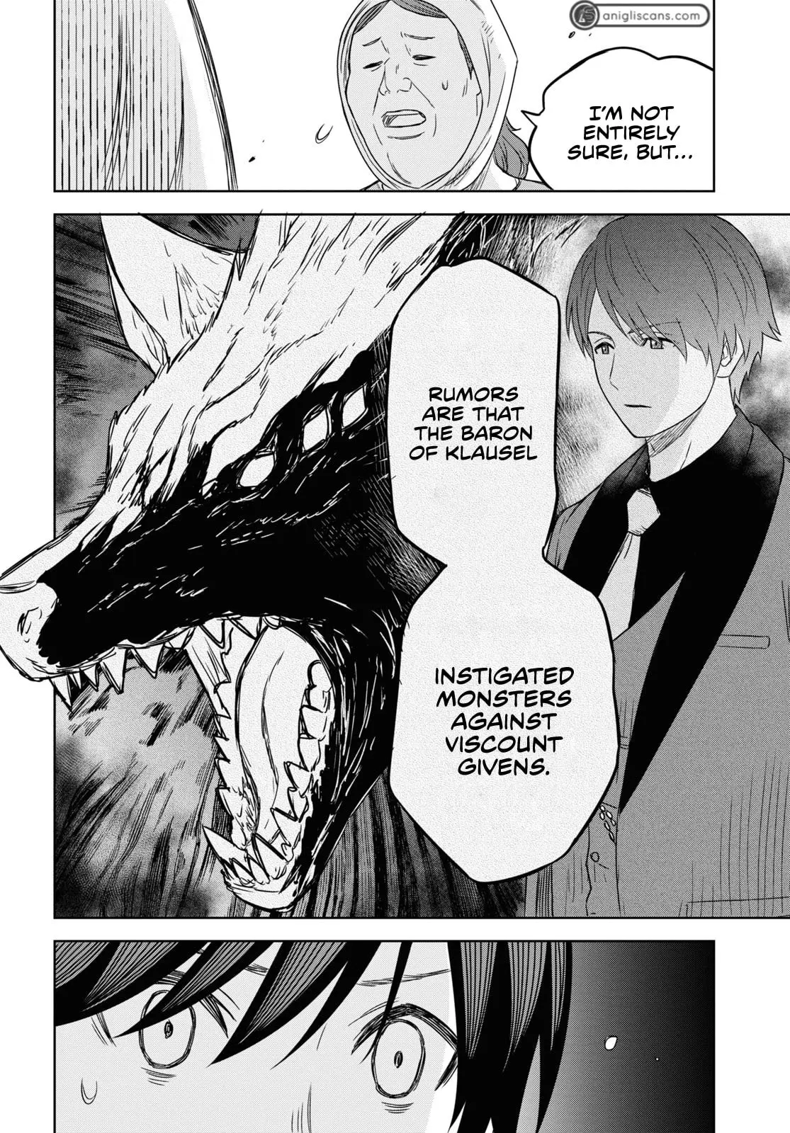 Monogatari no Kuromaku ni Tensei Shite - Chapter 11 - Page 38